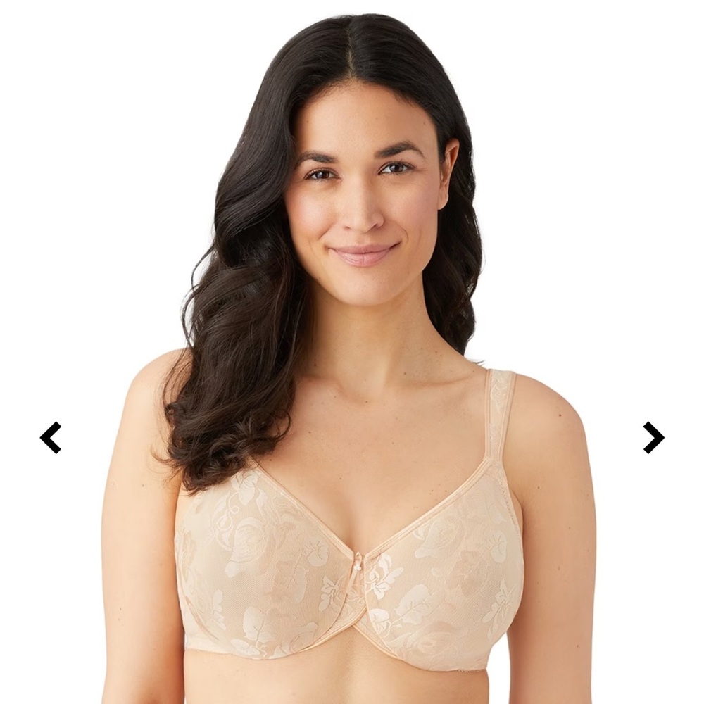 Wacoal Awareness Seamless Underwire Bra - Beige Size 34DD.  NWOT
